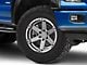 Rovos Wheels Danakil Charcoal with Machined Lip 6-Lug Wheel; 18x9; 0mm Offset (15-20 F-150)