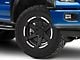 Rovos Wheels Danakil Matte Black with Machined Lip 6-Lug Wheel; 18x9; 0mm Offset (15-20 F-150)