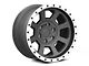 Rovos Wheels Kalahari Charcoal with Machined Lip 6-Lug Wheel; 17x9; -6mm Offset (15-20 F-150)