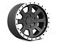 Rovos Wheels Kalahari Charcoal with Machined Lip 6-Lug Wheel; 18x9; 0mm Offset (15-20 F-150)