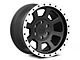 Rovos Wheels Kalahari Matte Black with Machined Lip 6-Lug Wheel; 17x9; -6mm Offset (15-20 F-150)