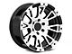 Rovos Wheels Karoo Gloss Black with Machined Lip 6-Lug Wheel; 18x9; 0mm Offset (15-20 F-150)