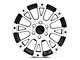 Rovos Wheels Karoo Gloss Black with Machined Lip 6-Lug Wheel; 18x9; 0mm Offset (15-20 F-150)