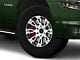 Rovos Wheels Karoo Gloss Black with Machined Lip 6-Lug Wheel; 17x9; -6mm Offset (15-20 Tahoe)