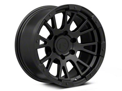 Rovos Wheels Karoo Matte Black 6-Lug Wheel; 17x9; -6mm Offset (15-20 Tahoe)