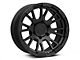 Rovos Wheels Karoo Matte Black 6-Lug Wheel; 17x9; -6mm Offset (15-20 Tahoe)