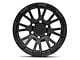 Rovos Wheels Karoo Matte Black 6-Lug Wheel; 18x9; 0mm Offset (15-20 Tahoe)