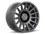 Rovos Wheels Bara Charcoal 6-Lug Wheel; 17x9; 5mm Offset (2024 Ranger)