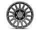 Rovos Wheels Bara Charcoal 6-Lug Wheel; 17x9; 5mm Offset (2024 Ranger)