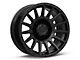 Rovos Wheels Bara Satin Black 6-Lug Wheel; 17x9; 5mm Offset (2024 Ranger)