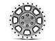 Rovos Wheels Kalahari Charcoal 6-Lug Wheel; 17x8.5; 0mm Offset (2024 Ranger)