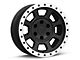 Rovos Wheels Kalahari Satin Black 6-Lug Wheel; 17x8.5; 0mm Offset (2024 Ranger)