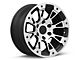 Rovos Wheels Karoo Satin Black Machined 6-Lug Wheel; 17x8.5; 0mm Offset (2024 Ranger)