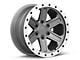 Rovos Wheels Tenere Charcoal 6-Lug Wheel; 17x8.5; 0mm Offset (2024 Ranger)