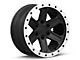 Rovos Wheels Tenere Satin Black 6-Lug Wheel; 17x8.5; 0mm Offset (2024 Ranger)