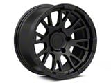 Rovos Wheels Karoo Matte Black 5-Lug Wheel; 17x9; -6mm Offset (94-01 RAM 1500)