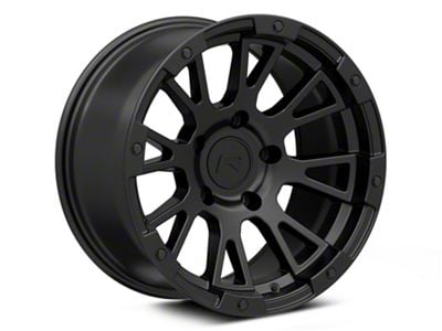 Rovos Wheels Karoo Matte Black 5-Lug Wheel; 17x9; -6mm Offset (94-01 RAM 1500)