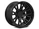 Rovos Wheels Karoo Matte Black 5-Lug Wheel; 17x9; -6mm Offset (94-01 RAM 1500)