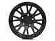 Rovos Wheels Karoo Matte Black 5-Lug Wheel; 17x9; -6mm Offset (94-01 RAM 1500)