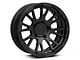 Rovos Wheels Karoo Matte Black 5-Lug Wheel; 17x9; -6mm Offset (94-01 RAM 1500)