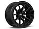 Rovos Wheels Sahara Satin Black 5-Lug Wheel; 17x9; -6mm Offset (94-01 RAM 1500)