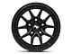 Rovos Wheels Sahara Satin Black 5-Lug Wheel; 17x9; -6mm Offset (94-01 RAM 1500)