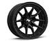 Rovos Wheels Sahara Satin Black 5-Lug Wheel; 17x9; -6mm Offset (94-01 RAM 1500)