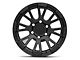 Rovos Wheels Karoo Matte Black 6-Lug Wheel; 17x9; -6mm Offset (99-06 Sierra 1500)