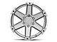 Rovos Wheels Danakil Charcoal with Machined Lip 6-Lug Wheel; 18x9; 0mm Offset (23-24 Canyon)