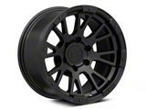 Rovos Wheels Karoo Matte Black 6-Lug Wheel; 17x9; -6mm Offset (23-24 Canyon)