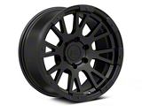 Rovos Wheels Karoo Matte Black 6-Lug Wheel; 18x9; 0mm Offset (23-24 Canyon)