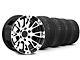 17x9 Rovos Wheels Karoo & 33in Kenda All-Terrain KLEVER A/T2 KR628 Tire Package (09-14 F-150)