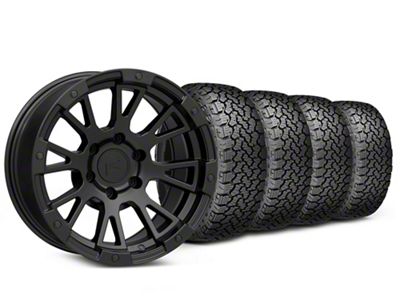 17x9 Rovos Wheels Karoo & 33in General All-Terrain Grabber ATX Tire Package (09-14 F-150)