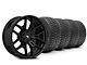 22x9.5 Rovos Wheels Ceres & 33in AMP All-Terrain Terrain Attack A/T A Tire Package (15-20 F-150)