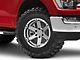 Rovos Wheels Danakil Charcoal with Machined Lip 6-Lug Wheel; 17x9; -6mm Offset (21-24 F-150)