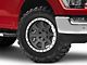 Rovos Wheels Kalahari Charcoal with Machined Lip 6-Lug Wheel; 18x9; 0mm Offset (21-24 F-150)
