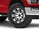 Rovos Wheels Karoo Gloss Black with Machined Lip 6-Lug Wheel; 17x9; -6mm Offset (21-25 F-150)