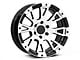 Rovos Wheels Karoo Gloss Black with Machined Lip 6-Lug Wheel; 18x9; 0mm Offset (21-24 F-150)