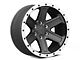 Rovos Wheels Tenere Charcoal with Machined Lip 6-Lug Wheel; 18x9; 0mm Offset (21-24 F-150)