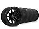 17x9 Rovos Wheels Sahara & 35in Ironman Mud-Terrain All Country Tire Package (09-18 RAM 1500)