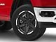 Rovos Wheels Danakil Matte Black with Machined Lip 6-Lug Wheel; 18x9; 0mm Offset (19-24 RAM 1500)