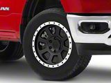 Rovos Wheels Kalahari Matte Black with Machined Lip 6-Lug Wheel; 18x9; -6mm Offset (19-24 RAM 1500)