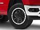 Rovos Wheels Kalahari Matte Black with Machined Lip 6-Lug Wheel; 18x9; -6mm Offset (19-24 RAM 1500)