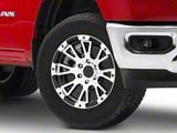 Rovos Wheels Karoo Gloss Black with Machined Lip 6-Lug Wheel; 18x9; 0mm Offset (19-24 RAM 1500)