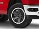 Rovos Wheels Tenere Charcoal with Machined Lip 6-Lug Wheel; 18x9; -9mm Offset (19-24 RAM 1500)