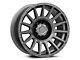 Rovos Wheels Bara Charcoal 6-Lug Wheel; 17x9; 5mm Offset (19-23 Ranger)