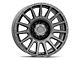 Rovos Wheels Bara Charcoal 6-Lug Wheel; 17x9; 5mm Offset (19-23 Ranger)