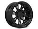 Rovos Wheels Karoo Satin Black 6-Lug Wheel; 17x8.5; 0mm Offset (19-23 Ranger)