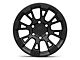 Rovos Wheels Karoo Satin Black 6-Lug Wheel; 17x8.5; 0mm Offset (19-23 Ranger)