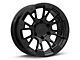 Rovos Wheels Karoo Satin Black 6-Lug Wheel; 17x8.5; 0mm Offset (19-23 Ranger)